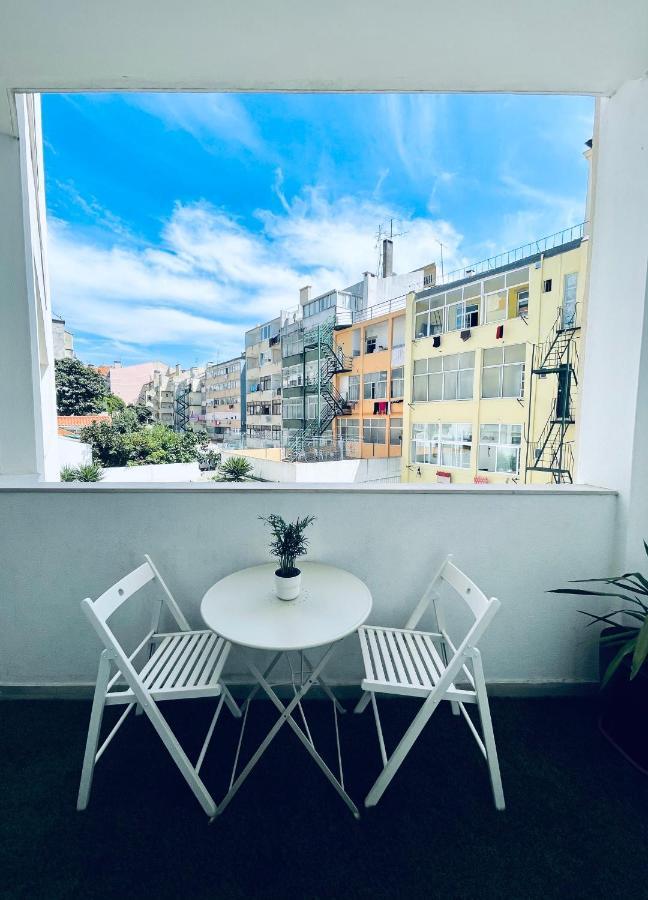 Sunny Arroios Apartment Lisboa Екстериор снимка