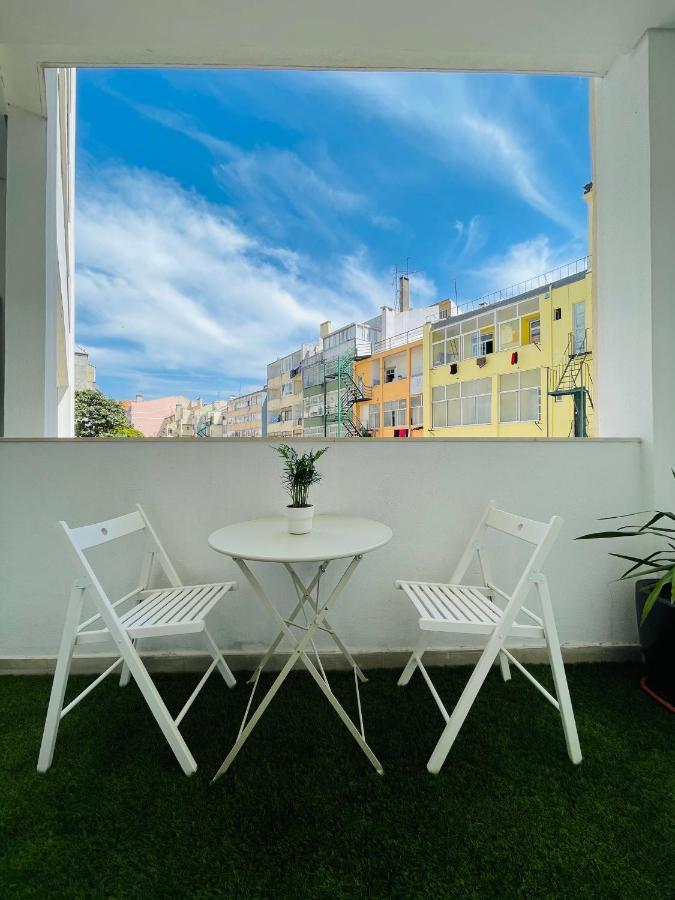 Sunny Arroios Apartment Lisboa Екстериор снимка